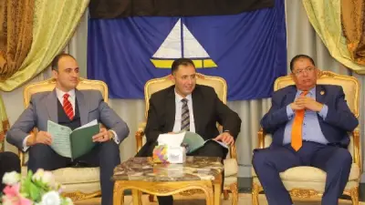 محافظ دمياط يتفقد معرض NDEX ويؤكد على دعم الصناعة والاستثمار بالمحافظة