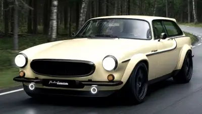 عودة أسطورة فولفو P1800ES بصيغة ريستومود حصرية بعدد محدود للغاية