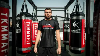 محمد يحيى الإماراتي يستعد لظهوره الأول مع PFL MENA في السعودية