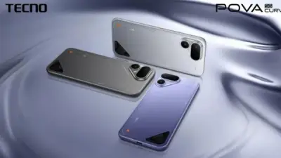 هاتف تكنو POVA Curve 2 5G: بطارية ضخمة في تصميم نحيف يكسر القواعد التقليدية