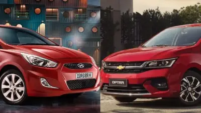 مقارنة شاملة بين هيونداي أكسنت RB وشيفروليه أوبترا: أيهما الخيار الأمثل؟