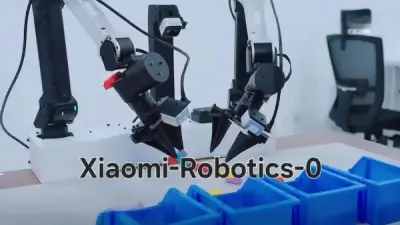 شاومي تطلق نموذج الروبوتات الثوري Robotics-0 بتقنيات الذكاء الاصطناعي المتقدمة