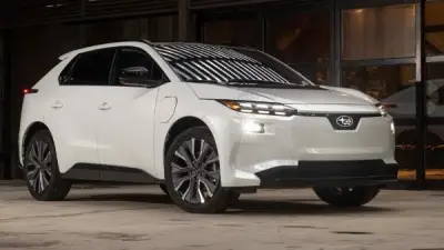 رسميًا: سوبارو تطلق سيارة Solterra الكهربائية الجديدة كليًا في سوق الكروس أوفر