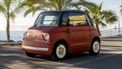 فيات تطلق Topolino كورالو: سيارة كهربائية متناهية الصغر للتنقل الحضري