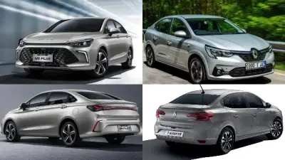 مقارنة شاملة بين رينو تاليانت وبايك U5 PLUS: الأرخص في السوق المصري