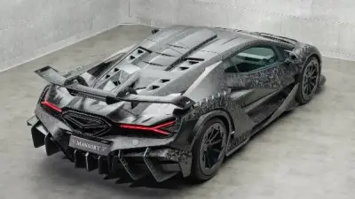 لامبورجيني ريفويلتو كاربونادو X المعدلة من مانسوري: قوة هجينة تتجاوز 1100 حصان