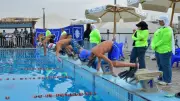 1400 لاعب يشاركون في بطولة كأس الشهيد يوسف عبدالملك للسباحة بالزعانف 2026 ببورسعيد