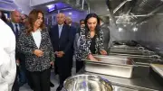 وزراء ومحافظ القاهرة يفتتحون مطبخ المحروسة للإطعام برمسيس بتقديم 4000 وجبة يومياً