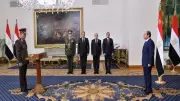 السيسي يشهد أداء الوزراء الجدد اليمين الدستورية في تعديل وزاري شامل