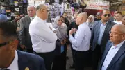محافظا القاهرة والقليوبية يقودان حملة موسعة لرفع الإشغالات وتنظيم المواقف في المرج