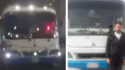 القبض على سائق ميني باص بالسير عكس الاتجاه في المطرية بعد تداول فيديو على مواقع التواصل