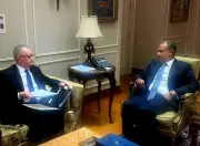 عبدالعاطي يستقبل سفير روسيا لبحث التعاون في مجال المياه والري