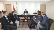 وزير الزراعة يبحث مع وفد دنماركي تعزيز التعاون في الإنتاج الحيواني والاستزراع السمكي