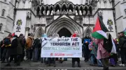 المحكمة العليا في لندن تلغي حظر حركة 'فلسطين أكشن' وتعتبره غير قانوني