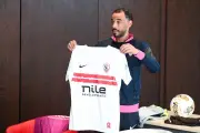 الزمالك يرتدي زيه الأساسي أمام كايزر تشيفز في معركة الحسم الأفريقي