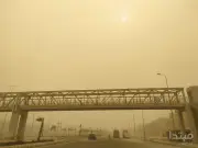 عاصفة ترابية عاجلة تضرب القاهرة والجيزة ومحافظات أخرى والأرصاد تحذر