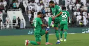 الأهلي يتخطى الشباب بخماسية ويصعد للمركز الثاني في الدوري السعودي