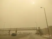 الأرصاد تعلن طقس غد السبت: أتربة عالقة واضطراب الملاحة