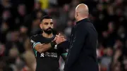 سلوت يصف تألق محمد صلاح في كأس الاتحاد الإنجليزي ويشيد بتطور ليفربول