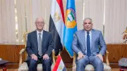 رئيس جامعة طنطا يستقبل السفير الياباني لبحث آفاق التعاون العلمي المشترك