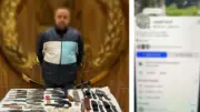 القبض على مقاول يدير صفحة لبيع الأسلحة البيضاء والمحدثة صوتياً بالقاهرة