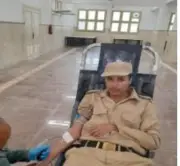 حملة تبرع بالدم في مديرية أمن الأقصر تنقذ حياة المرضى وتشجع على التكافل المجتمعي