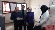 وكيل صحة الدقهلية يوجه بتصحيح أوجه القصور في مركز طب أسرة ميت علي