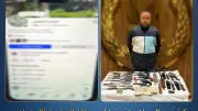 القبض على مقاول بالقاهرة لترويج بيع الأسلحة عبر مواقع التواصل الاجتماعي