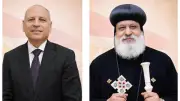 الأنبا ميخائيل يهنئ محافظ القاهرة بتجديد الثقة في حركة المحافظين الجديدة