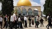 اقتحام جديد للمستوطنين للمسجد الأقصى تحت حماية شرطة الاحتلال الإسرائيلي