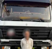 ضبط قائد سيارة نقل تسبب في وفاة شخص بحادث مروع بالأميرية