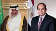 الرئيس السيسي وأمير تبوك يتبادلان التهاني بمناسبة حلول شهر رمضان المبارك