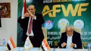 وزير الرياضة يهنئ شريف مصطفى بفوزه برئاسة الاتحاد الأفريقي للكونغ فو للمرة الثالثة