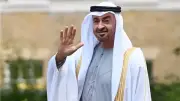 الشيخ محمد بن زايد يعود للظهور بعد وعكة صحية ويستقبل عضو مجلس الشيوخ الأمريكي