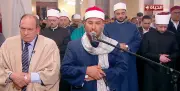 أول صلاة تراويح في رمضان من مسجد الحسين بالقاهرة تجمع الآلاف