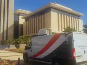 وزارة الخارجية المصرية تستلم سيارات مراكز تكنولوجيا متنقلة لدعم الخدمات القنصلية