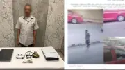 القبض على لص متخصص في تحطيم زجاج السيارات في مدينة نصر بعد تداول صوره على السوشيال ميديا