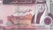 استقرار سعر الدينار الأردني أمام الجنيه في البنك المركزي والبنوك المصرية اليوم