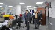 محافظ دمياط يزور المركز التكنولوجي لخدمة المواطنين في جولة تفقدية مفاجئة
