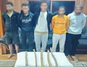 كشف ملابسات مقطع فيديو تضمن حوادث مشاجرة بين عدد من الأشخاص بالبحيرة