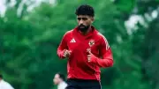 غياب مروان عطية عن الأهلي أمام سموحة بسبب الإيقاف في الدوري المصري