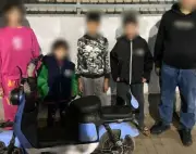 كشف ملابسات فيديو لطفل يقود دراجة كهربائية بصحبة أشقائه في الجيزة