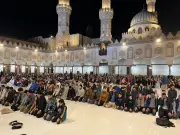 بث مباشر لصلاة العشاء والتراويح من الجامع الأزهر في الليلة الرابعة من رمضان