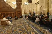 أمسية روحية في ثاني أيام رمضان بمسجد مصر الكبير بالعاصمة الإدارية