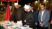 وزير الأوقاف يتفقد معرض الكتاب بساحة مسجد الإمام الحسين خلال شهر رمضان