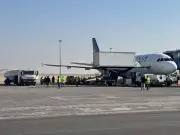 وصول أول طائرة تابعة للخطوط السورية إلى مطار القامشلي في الحسكة