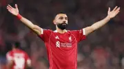 محمد صلاح على أعتاب رقم قياسي تاريخي مع ليفربول أمام نوتنجهام فورست