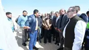 وزيرة الإسكان تتفقد منطقة الرابية بالشروق لمتابعة أعمال المرافق الجارية