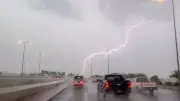 الأرصاد تحذر من تقلبات جوية شديدة: برق ورعد وبرد وانخفاض حاد في درجات الحرارة