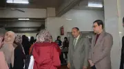 نائب رئيس جامعة الأزهر للوجه القبلي يتفقد مطعم المدينة الجامعية للطالبات بأسيوط بعد شكاوى